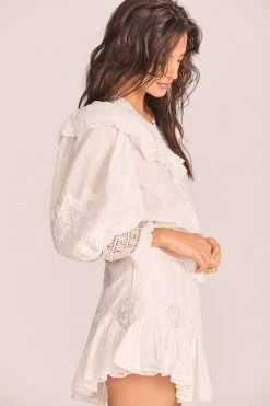 LoveShackFancy New Arrivals Bunnie Blouse 9 LoveShackFancy New Arrivals Bunnie Blouse