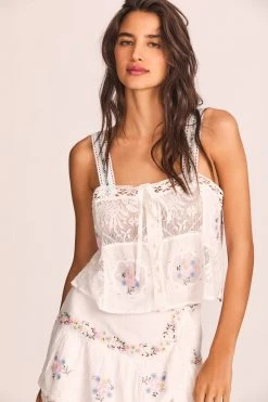 LoveShackFancy Sobia Tank Tops