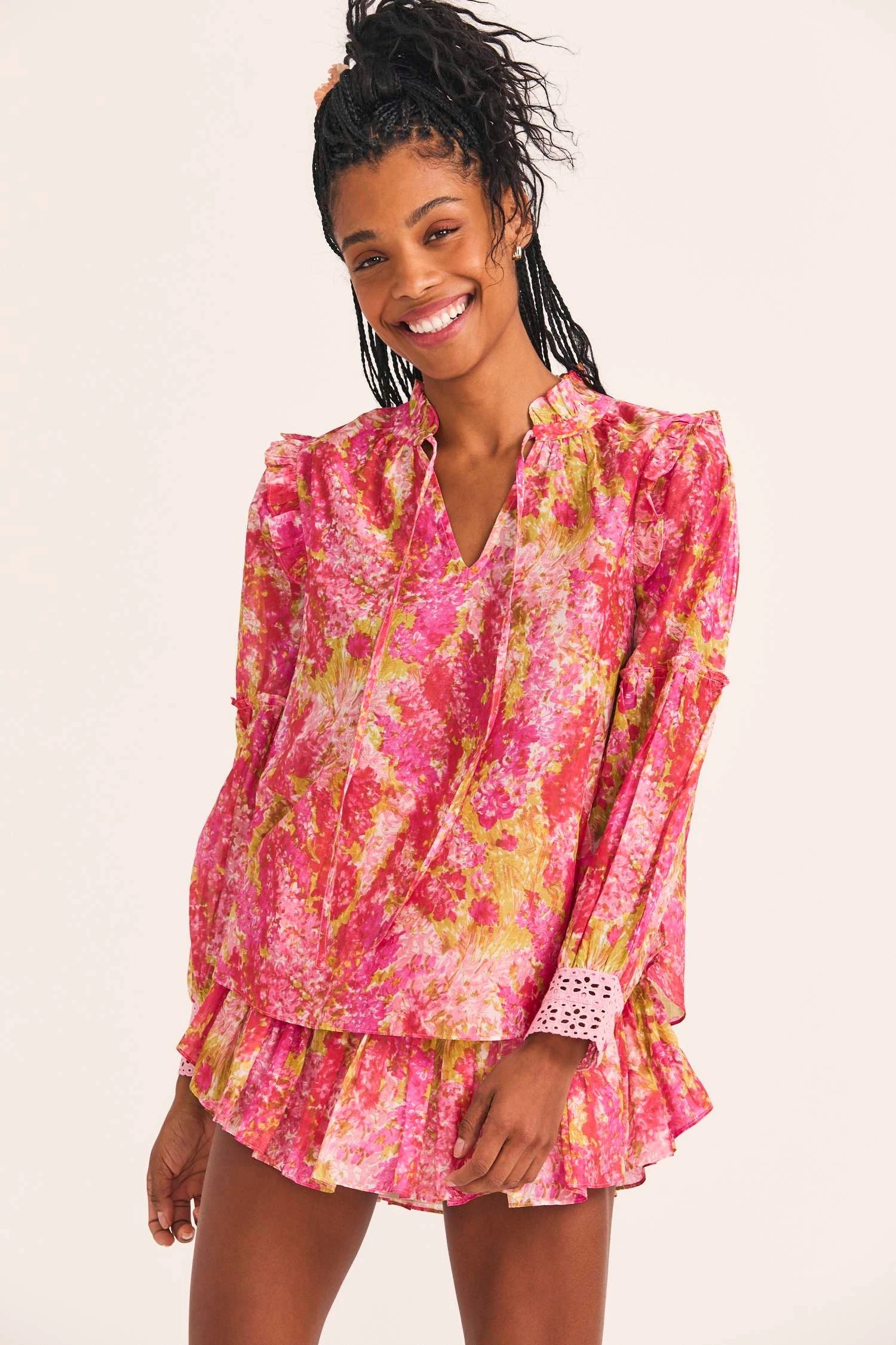 LoveShackFancy New Arrivals Ronalda Blouse 2 LoveShackFancy New Arrivals Ronalda Blouse