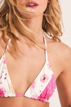 LoveShackFancy Harbor Bikini Set Swim