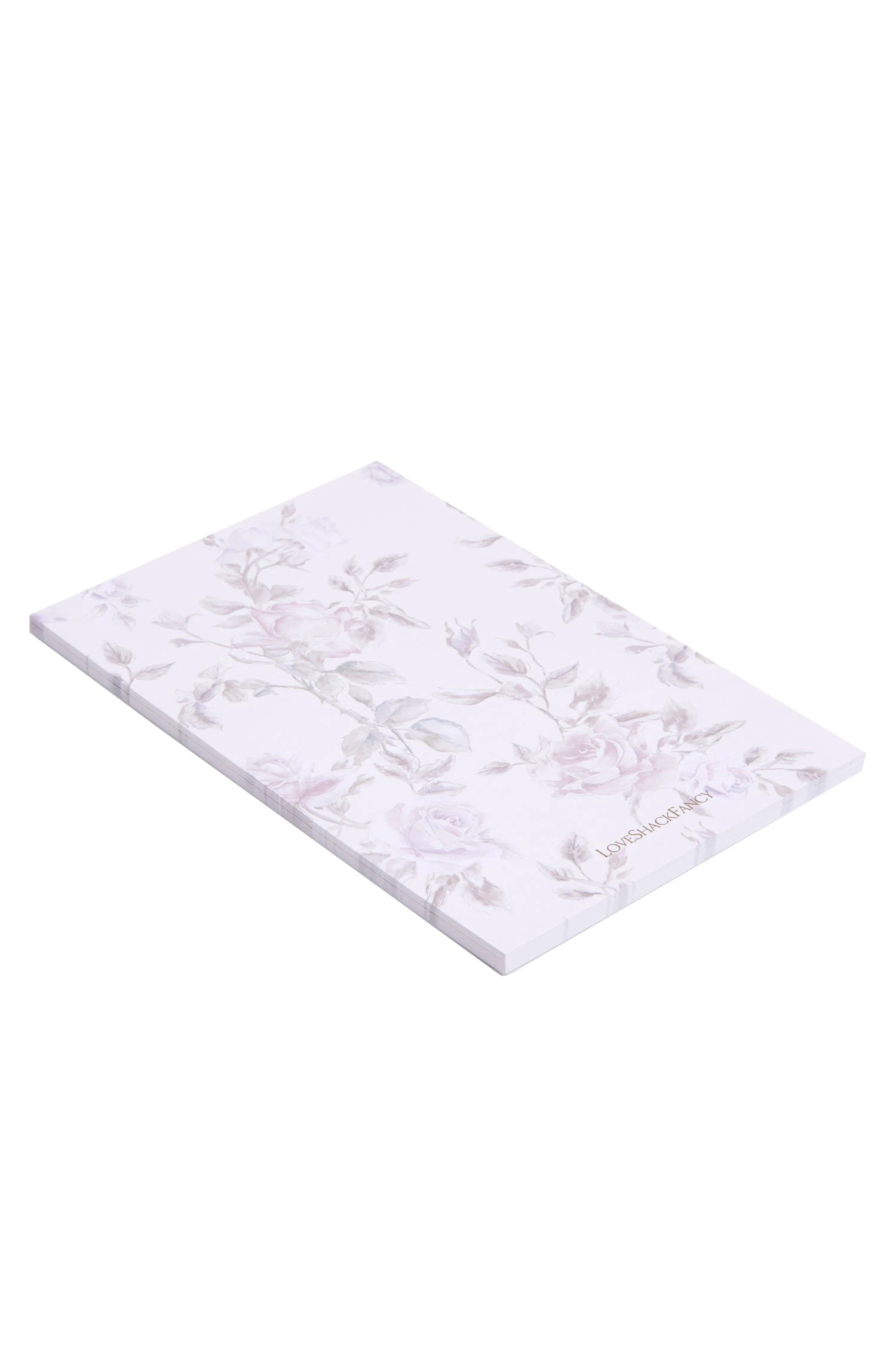 LoveShackFancy Home Decor LSF Printed Notepad - MAUVE WINE 1 LoveShackFancy Home Decor LSF Printed Notepad - MAUVE WINE