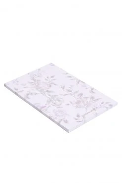 LoveShackFancy Home Decor LSF Printed Notepad - MAUVE WINE