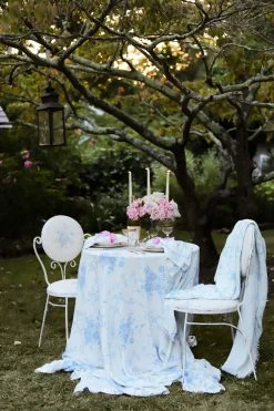 LoveShackFancy Linen Tablecloth View All