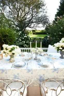 LoveShackFancy Linen Tablecloth View All