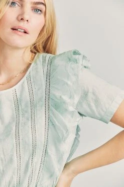 LoveShackFancy Heritage Collection Natasha Mini Dress