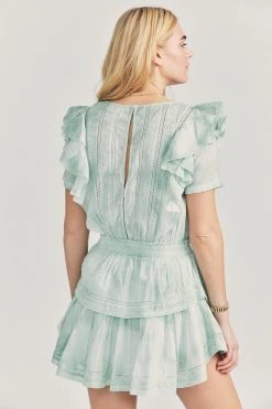 LoveShackFancy Heritage Collection Natasha Mini Dress