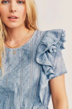 LoveShackFancy Heritage Collection Natasha Mini Dress