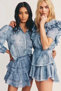 LoveShackFancy Heritage Collection Natasha Mini Dress