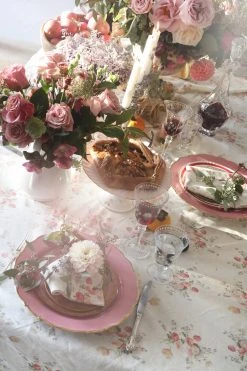 LoveShackFancy Linen Tablecloth View All