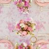 LoveShackFancy View All Linen Tablecloth - PALE ROSE PINK
