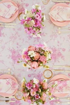 LoveShackFancy Linen Tablecloth View All