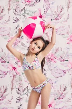 LoveShackFancy X Hurley Patchwork Bikini Sale