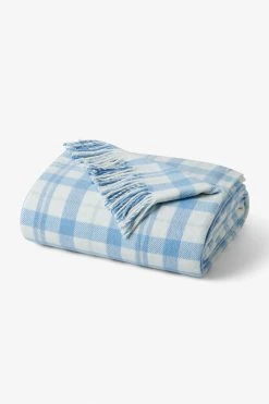 LoveShackFancy Shop 14 LoveShackFancy Queen Plaid Blanket