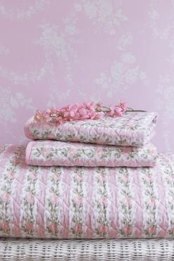 LoveShackFancy View All Blooming Heirloom Quilt & Sham Set