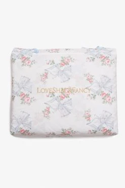 LoveShackFancy Rosa Beaux Quilt & Sham Set View All 11 LoveShackFancy Rosa Beaux Quilt & Sham Set View All
