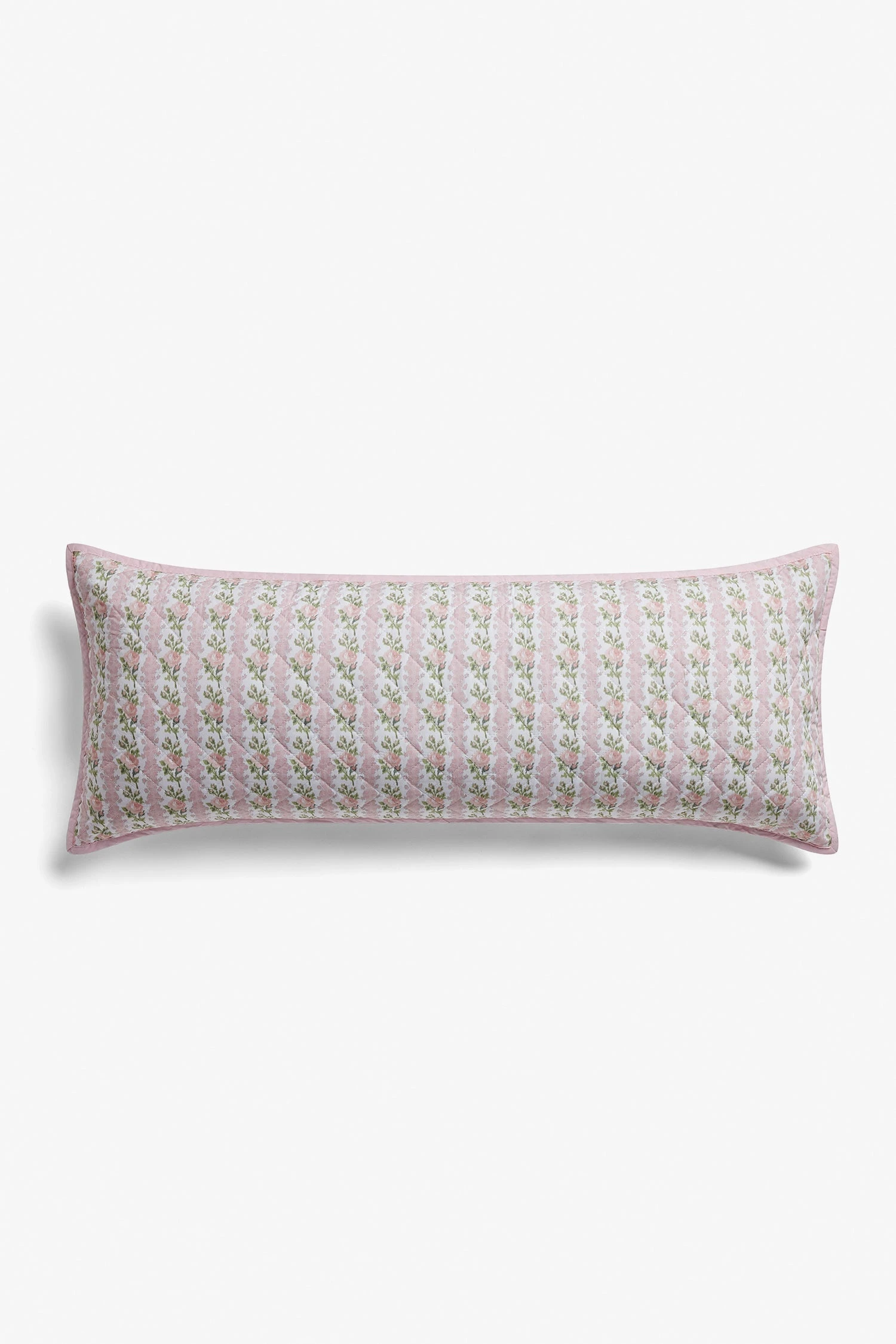 LoveShackFancy Quilted Lumbar Pillow 5 LoveShackFancy Quilted Lumbar Pillow