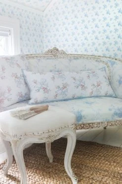 LoveShackFancy Quilted Lumbar Pillow 12 LoveShackFancy Quilted Lumbar Pillow