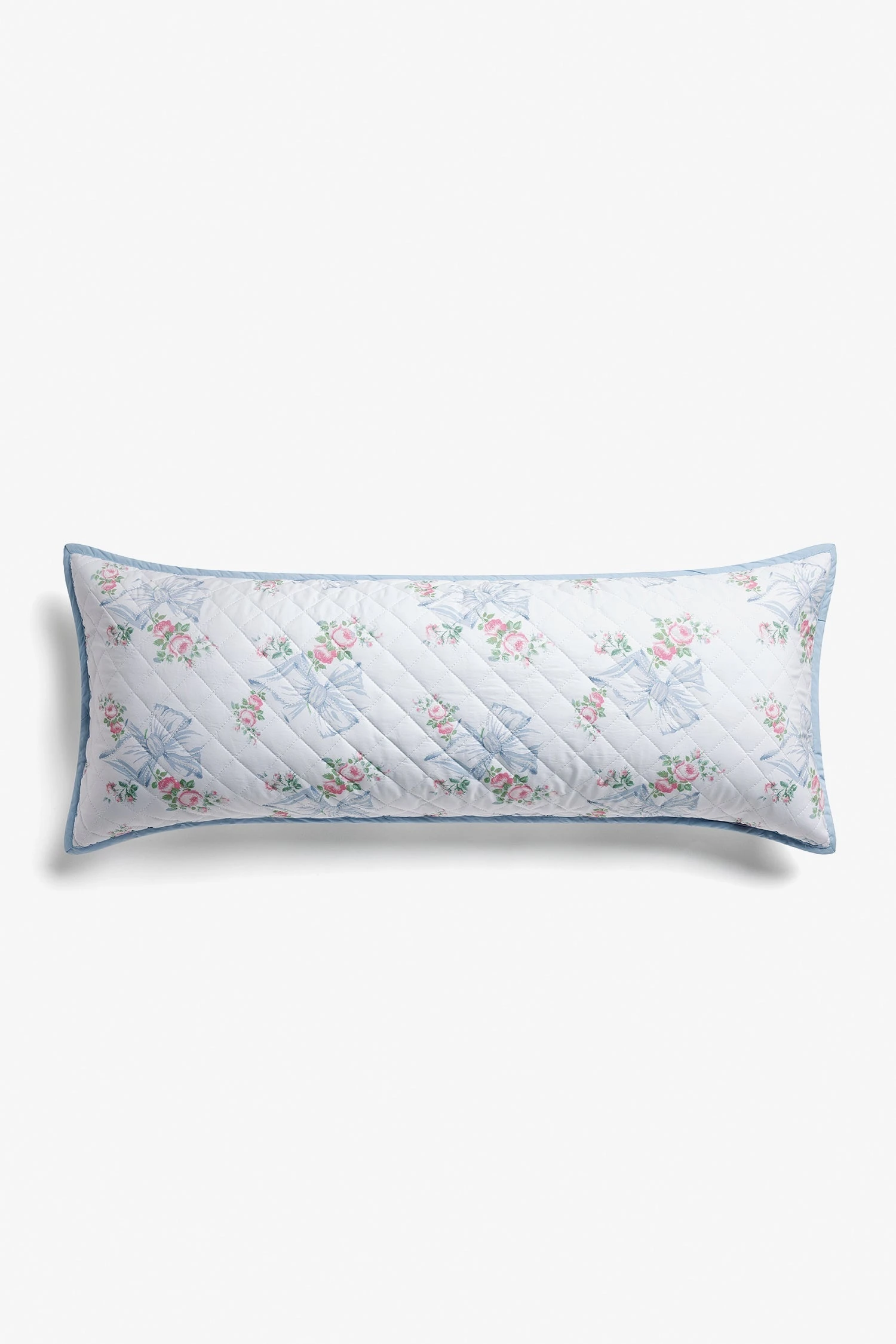 LoveShackFancy Quilted Lumbar Pillow 7 LoveShackFancy Quilted Lumbar Pillow