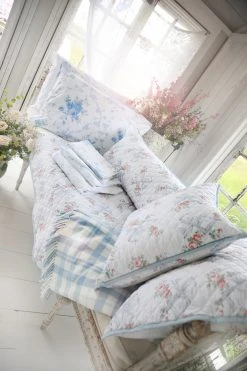 LoveShackFancy Quilted Lumbar Pillow 16 LoveShackFancy Quilted Lumbar Pillow