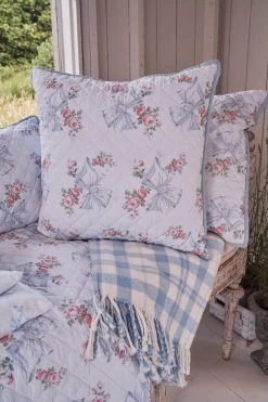 LoveShackFancy View All Quilted Throw Pillow 15 LoveShackFancy View All Quilted Throw Pillow