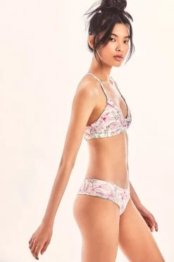 Sale LoveShackFancy X Hurley Reversible Cheeky Hipster Bikini Bottom