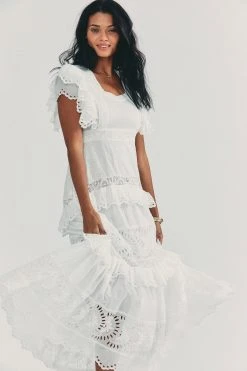 LoveShackFancy Rinny Maxi Dress