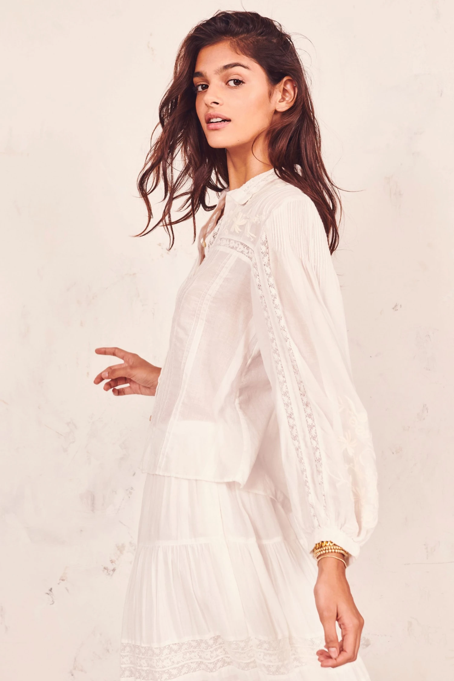 LoveShackFancy Tops Ronda Top 2 LoveShackFancy Tops Ronda Top