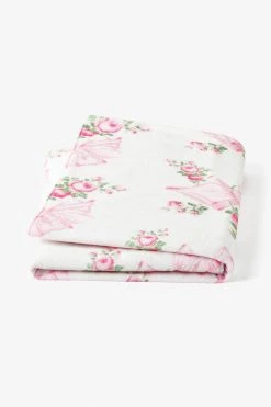 LoveShackFancy View All Rosa Beaux Beach Towel - PINK MINT