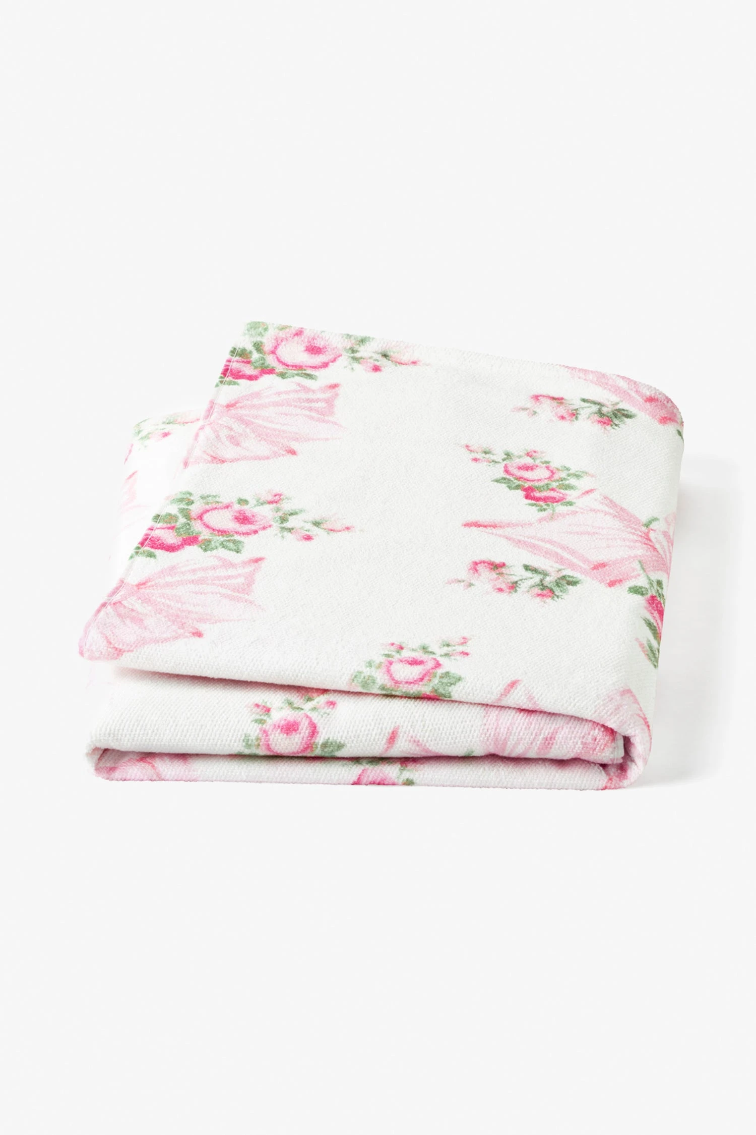 LoveShackFancy View All Rosa Beaux Beach Towel - PINK MINT 1 LoveShackFancy View All Rosa Beaux Beach Towel - PINK MINT