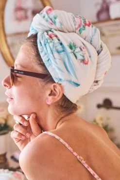 LoveShackFancy Rosa Beaux Hair Towel View All