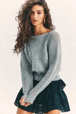 LoveShackFancy Rosie Pullover Sweater Sweaters & Knits