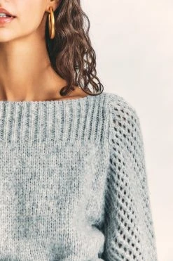 LoveShackFancy Rosie Pullover Sweater Sweaters & Knits 16 LoveShackFancy Rosie Pullover Sweater Sweaters & Knits
