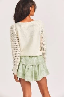 LoveShackFancy Rosie Pullover Sweater Sweaters & Knits 19 LoveShackFancy Rosie Pullover Sweater Sweaters & Knits