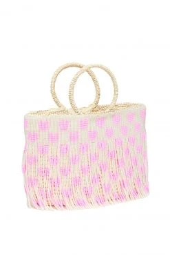 LoveShackFancy Heart Beaded Handbag New Arrivals
