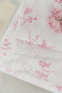 LoveShackFancy Pastiche De Bouquet Sheet Set View All