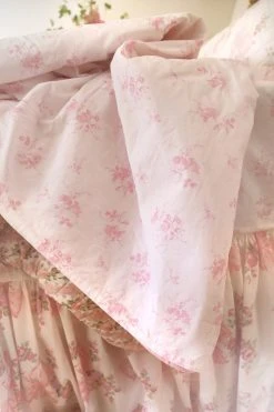 LoveShackFancy Pastiche De Bouquet Sheet Set View All