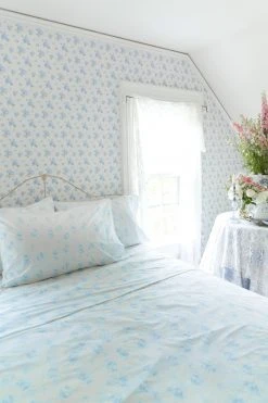 LoveShackFancy Pastiche De Bouquet Sheet Set View All