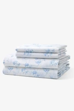 LoveShackFancy Pastiche De Bouquet Sheet Set View All