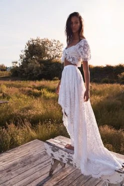 LoveShackFancy Soleil Top