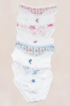 LoveShackFancy LSF X Stripe & Stare Ultimate Knicker Box Sale