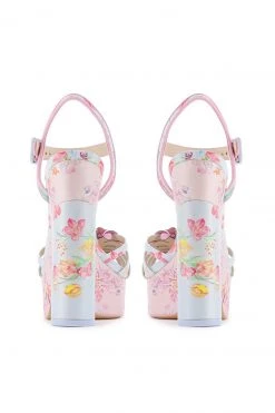 New Arrivals LoveShackFancy X Sophia Webster Celia Platform Sandal 10 New Arrivals LoveShackFancy X Sophia Webster Celia Platform Sandal