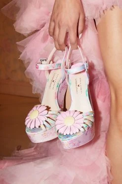 New Arrivals LoveShackFancy X Sophia Webster Celia Platform Sandal 11 New Arrivals LoveShackFancy X Sophia Webster Celia Platform Sandal