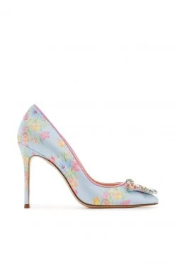 New Arrivals LoveShackFancy X Sophia Webster Margaux Pump
