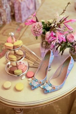 New Arrivals LoveShackFancy X Sophia Webster Margaux Pump 12 New Arrivals LoveShackFancy X Sophia Webster Margaux Pump