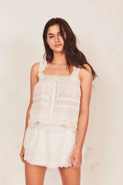 LoveShackFancy Sully Top