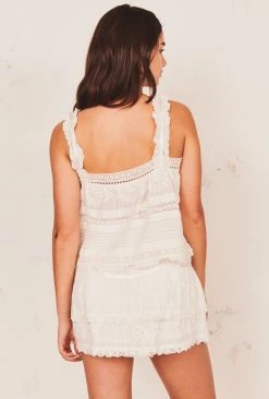 LoveShackFancy Sully Top