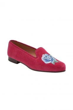 LoveShackFancy X Stubbs & Wootton Rose Bow Slipper 6 LoveShackFancy X Stubbs & Wootton Rose Bow Slipper