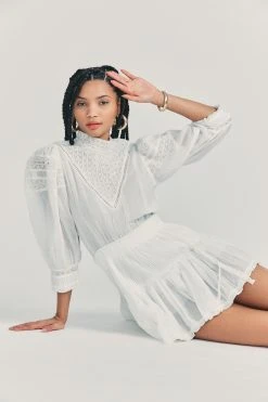 LoveShackFancy Viola Dress