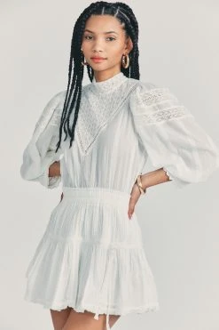 LoveShackFancy Viola Dress