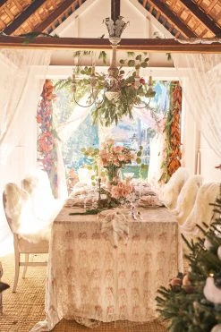 LoveShackFancy Linen Tablecloth View All
